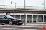 BMW M5 on Vossen Wheels (VFS1) 2017 года